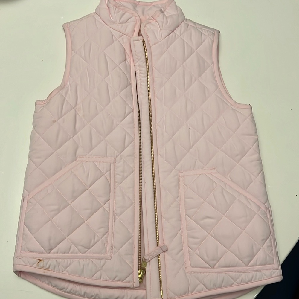 Crew cuts quilted vest